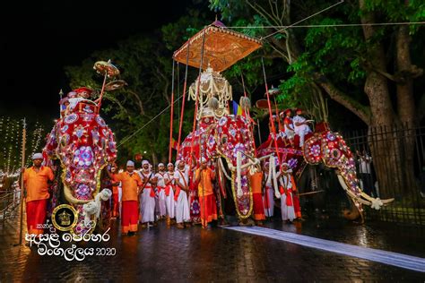 The history of the Esala Perahera - Best Sri Lanka Tours