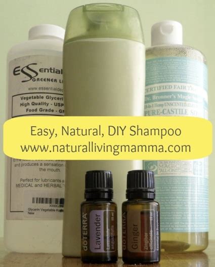 DIY Anti Dandruff Shampoo - Homestead & Survival