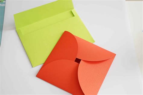 Square Envelope Template