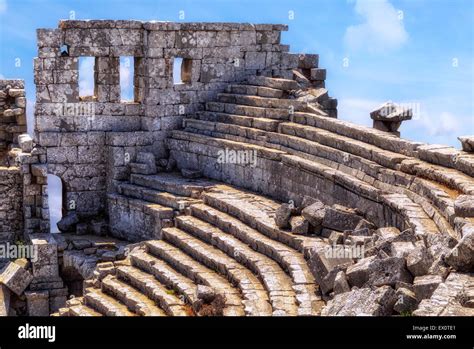 Termessos, Antalya, Pisidia, Turkey Stock Photo - Alamy