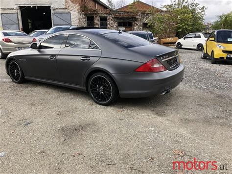 2006' Mercedes-Benz CLS 55 AMG for sale . Tirane, Albania