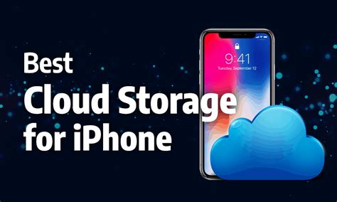 Best Cloud Storage For iPhone 2019