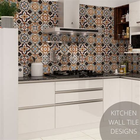 Modern Kitchen Tiles Design Ideas | DesignCafe | Kitchen tiles design ...