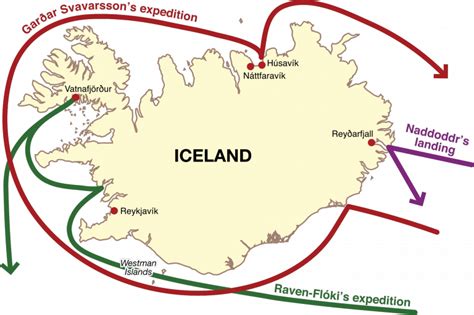 The Norse Discovery And Settlement Of Iceland During The Viking Age