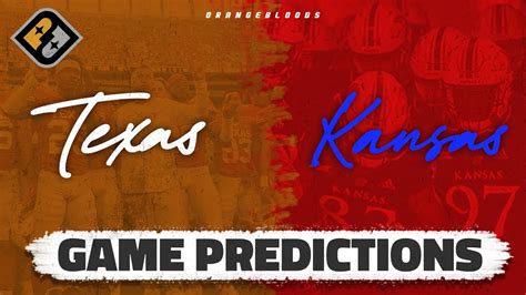 Texas - Kansas Predictions (Brought to you by PrizePicks) - Win Big Sports