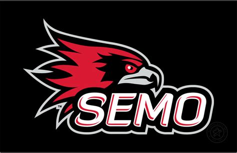 SE Missouri State Redhawks Logo - Primary Dark Logo - NCAA Division I (s-t) (NCAA s-t) - Chris ...