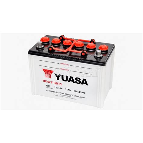 Yuasa Wet N70Z/L(15p) – YS Battery