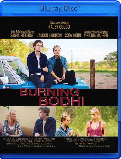 Burning Bodhi DVD Release Date April 26, 2016