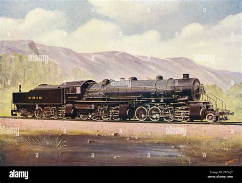 Six-cylinder 2-8-8-8-2 Triplex Mallet Locomotive 'Matt H. Shay' Stock ...