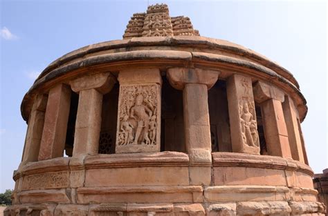 Aihole Durga temple in Karnataka