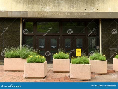 Washington, DC - June 02, 2018: FBI, Federal Bureau of Investig Editorial Image - Image of ...