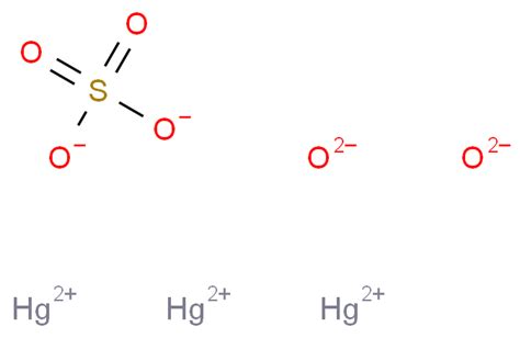 MERCURY OXIDE SULFATE 1312-03-4 wiki