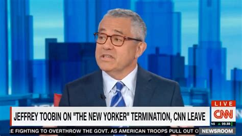 ‘Super awkward’: Viewers recoil as Jeffrey Toobin returns to CNN for 'bizarre' segment about his ...