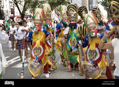 Mexican Independence Day Parade; NYC Stock Photo - Alamy