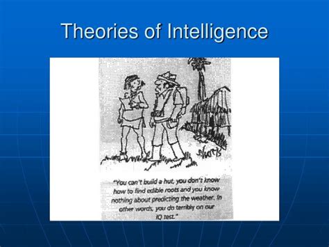 PPT - Theories of Intelligence PowerPoint Presentation - ID:1423908