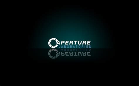 Aperture logo, video games, Portal (game), Aperture Laboratories HD ...