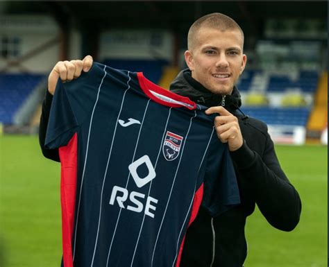 ASSC Sponsors Harry Clarke's Shirts at Ross County FC - Arsenal ...