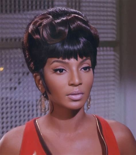 #1 Source for Black Women! on Instagram: “Nichelle Nichols on "Star ...