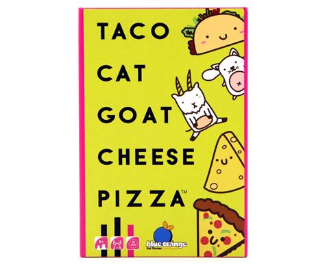 Taco! Cat! Goat! Cheese! Pizza! Card Game | Catch.co.nz