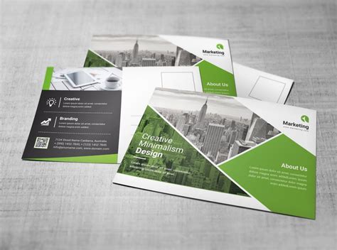 PSD Business Postcard Templates - Graphic Templates