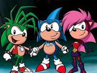 Sonic Underground (a Titles & Air Dates Guide)