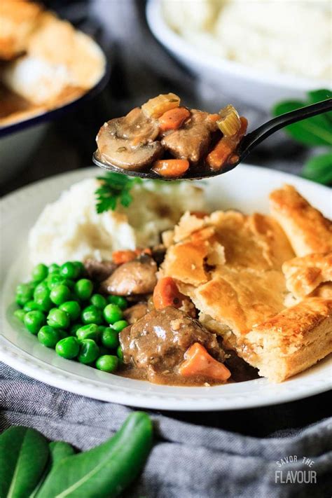 Steak and Ale Pie with Mushrooms | Resep