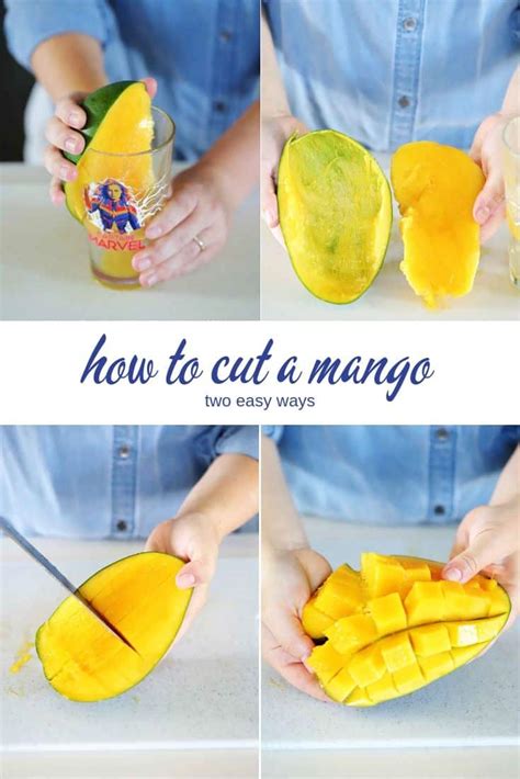 The Best Way To Peel And Cut A Mango - Hicks Haray1995