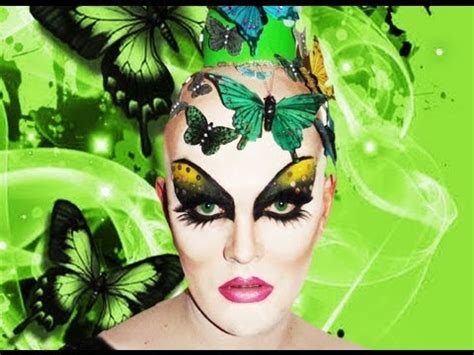 Nina Flowers - Drag Queen - Makeup Tutorial! - YouTube