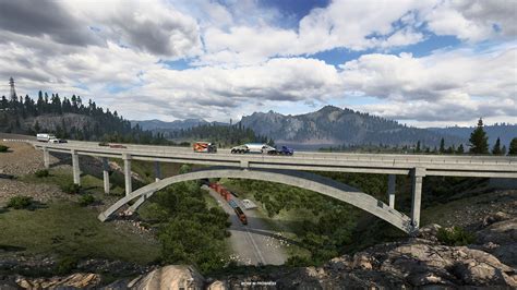 SCS Software's blog: California Dreamin' #2 - Road Network Rework