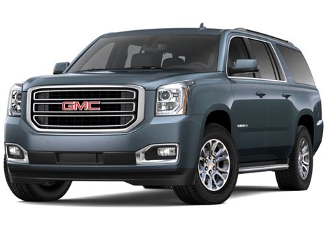 2019 GMC Yukon XL Colors | GM Authority