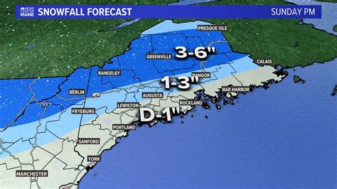 Weekend storm system ends with some snow in Maine | newscentermaine.com