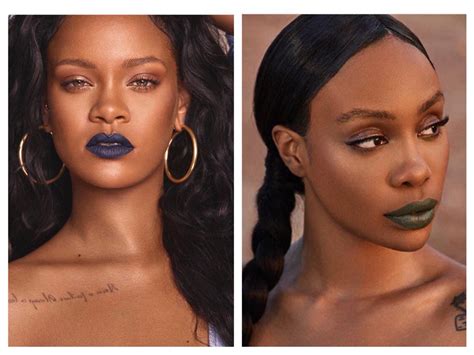 Rihanna & SZA Sizzle In New Fenty Beauty Campaign - That Grape Juice