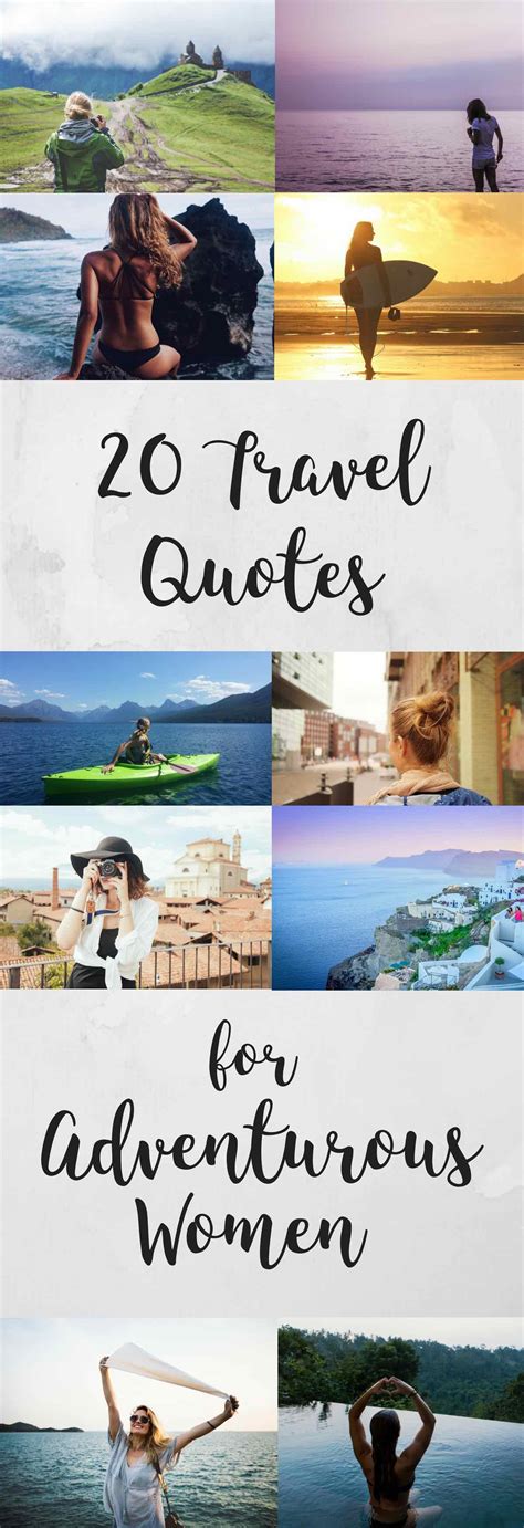 20 Top Travel Quotes for Adventurous Women