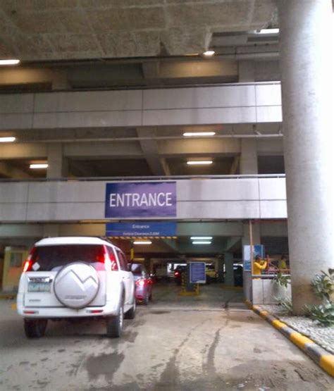 Eye in the Sky: NAIA Terminal 3 - Covered Parking