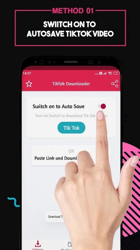 Video Downloader For Tiktok - Without Watermark for Android - Download