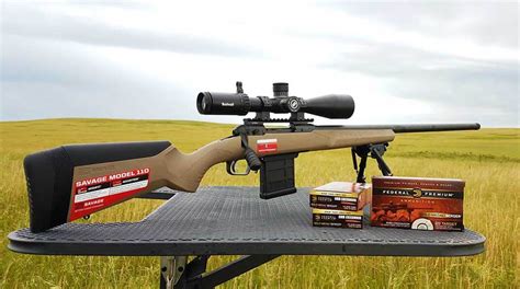 Field Review: Savage Arms Model 110 Tactical | An Official Journal Of The NRA