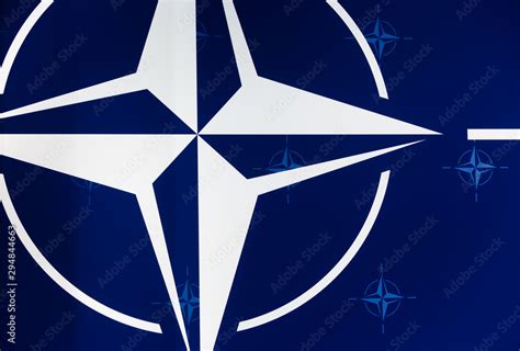 Emblem of the North Atlantic Treaty Organization Stock Photo | Adobe Stock