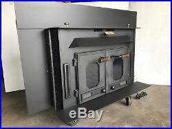 BIG BUCK 28000 BUCK STOVE Wood Burning FIREPLACE INSERT Stove Burner ...