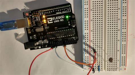 Arduino to Processing with a Photoresistor | arduino-tuts