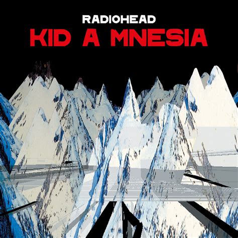 Radiohead Amnesiac Artwork