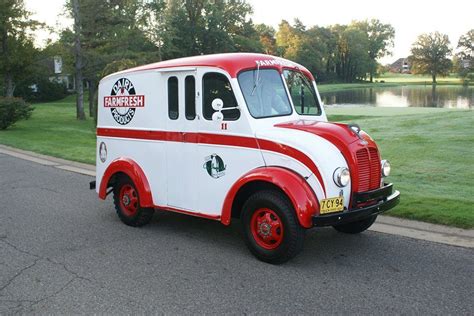 VINTAGE DIVCO MILK TRUCK | Classic trucks, Vintage trucks, Antique trucks