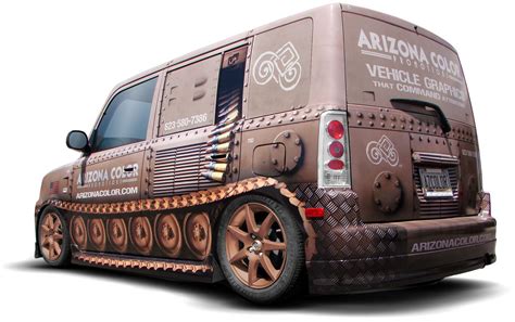 Incredible Creative Vehicle Wrap Ideas References