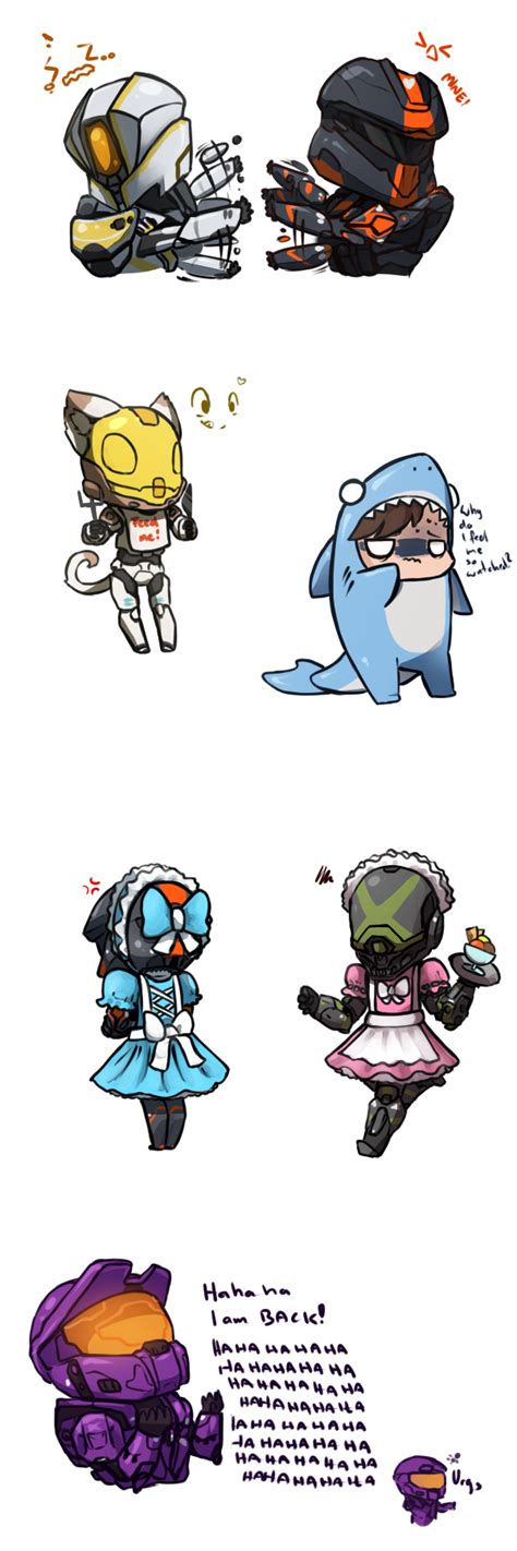 RVB Doodles 4 by No-pe on DeviantArt