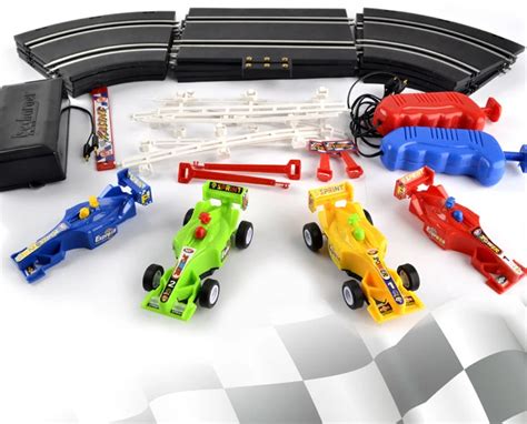 High speed Electric F1 car racing track set track slot rc car racing ...