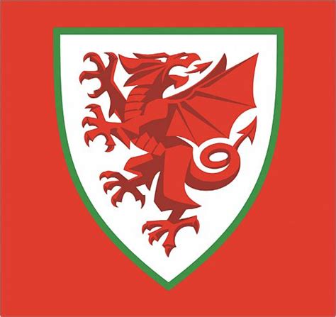 Football Association of Wales (FAW) | Logo design, Identity logo, Letter logo design