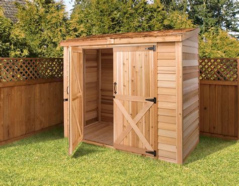 Lean To Sheds – Cedarshed USA