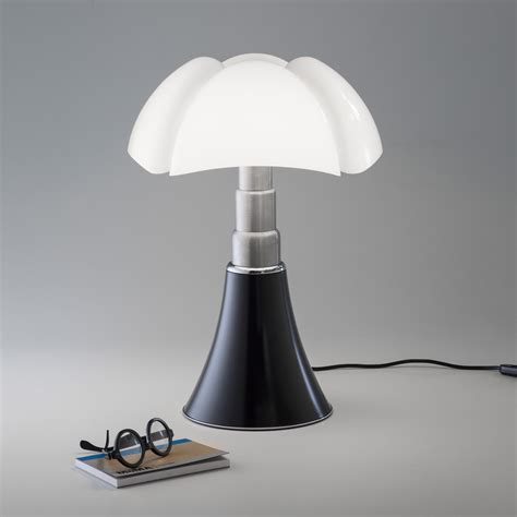 Lampada da tavolo Pipistrello Medium LED di Martinelli Luce - Marrone | Made In Design