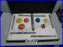 Valve Seat Cutter Set Carbide For Chevy | Valve Seat Cutter