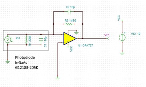 Photodiode Circuit Arduino