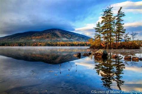 Pleasant Mountain, Moose Pond, Maine | Maine photography, Bridgton ...